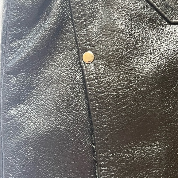 XELEMENT BLACK V CUT MOTORCYCLE VEST SZ SM EUC - Picture 7 of 10